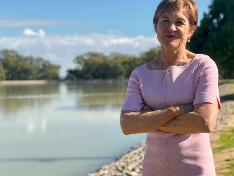 Planned buybacks would devastate farms and livelihoods across the Riverina and Murray, according to MP Helen Dalton. Picture supplied.