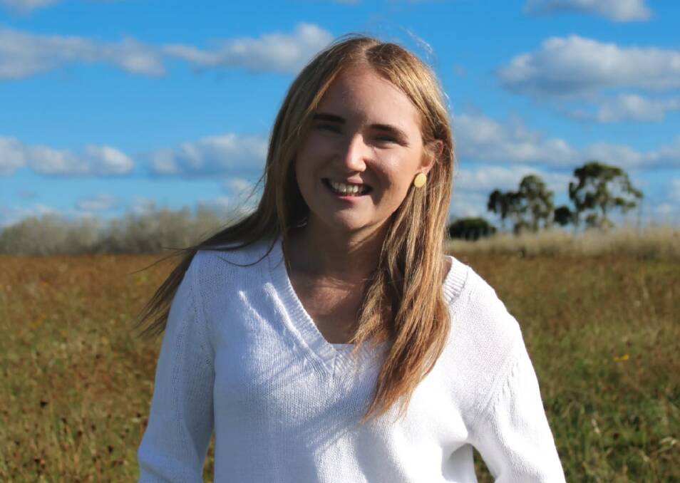 Jarrah Ransome, Gundagai, has been announced as one of 22 recipients of the 2023 Horizon Scholarship. Photo: supplied
