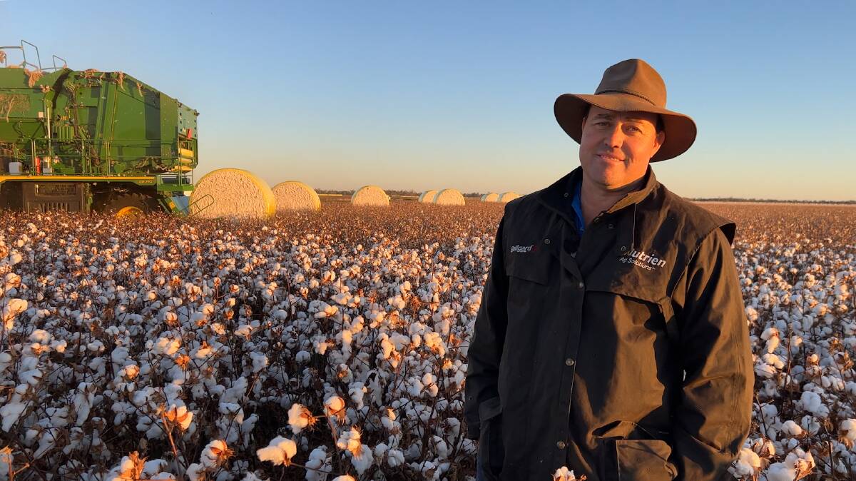 Scott Balsillie, Dirranbandi, Queensland, is up for the Cotton Grower of the Year award. Photo supplied by Cotton Australia.
