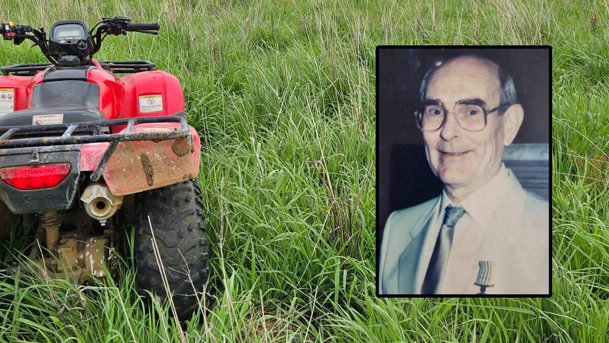 Roger Southwood, inset, recognised the potential of tropical grasses as a way to dramatically improve pasture productivity throughout NSW and beyond as early as the 1960s. Pictures supplied