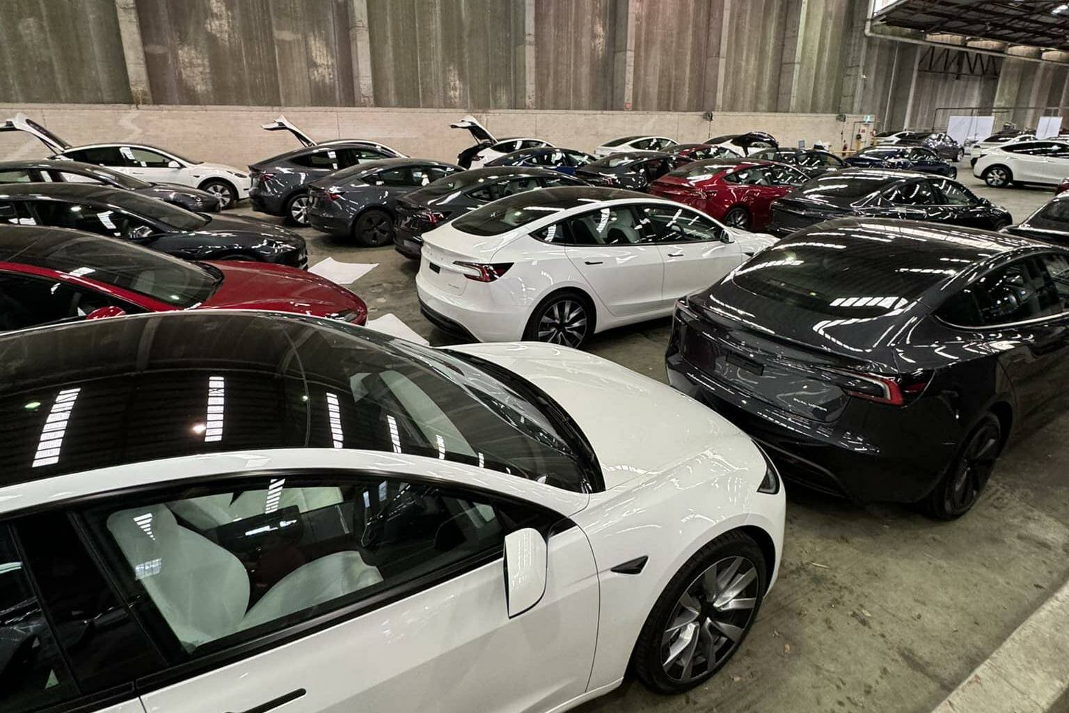 Tesla Model 3 Highland risks stop-delivery notice over compliance rule